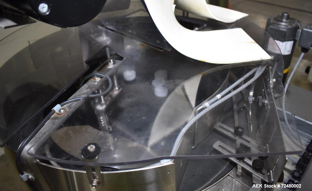 Kaps-All A6 Automatic Inline 6-Spindle Capper